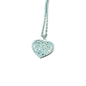 Women’s Crystal Heart Necklace